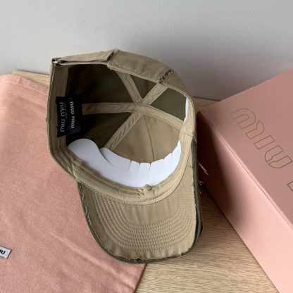 Replica Miu Miu Hat Cap 2025SS High Quality 1:1 Copy - Image 6