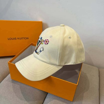 Replica Louis Vuitton BASEBALL Hat Cap 2025SS High Quality 1:1 Copy - Image 8