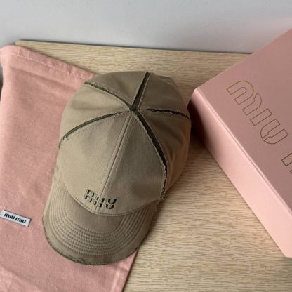 Replica Miu Miu Hat Cap 2025SS High Quality 1:1 Copy - Image 8