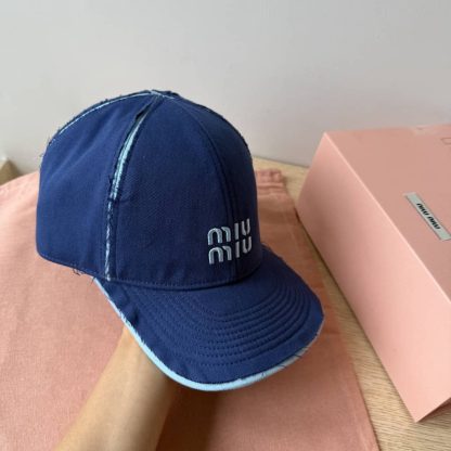 Replica Miu Miu Hat Cap 2025SS High Quality 1:1 Copy - Image 3