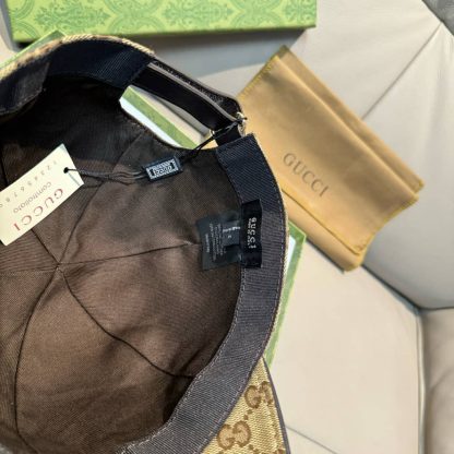 Replica GUCCI BASEBALL Hat Cap 2025SS High Quality 1:1 Copy - Image 3