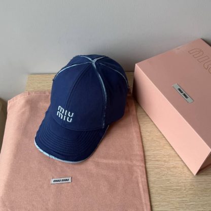 Replica Miu Miu Hat Cap 2025SS High Quality 1:1 Copy - Image 4