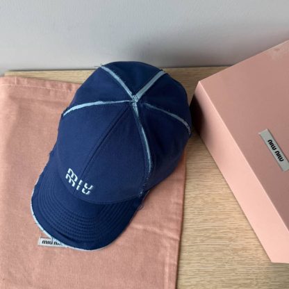 Replica Miu Miu Hat Cap 2025SS High Quality 1:1 Copy - Image 5