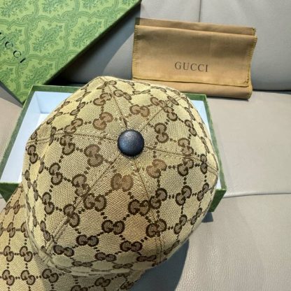 Replica GUCCI BASEBALL Hat Cap 2025SS High Quality 1:1 Copy - Image 5