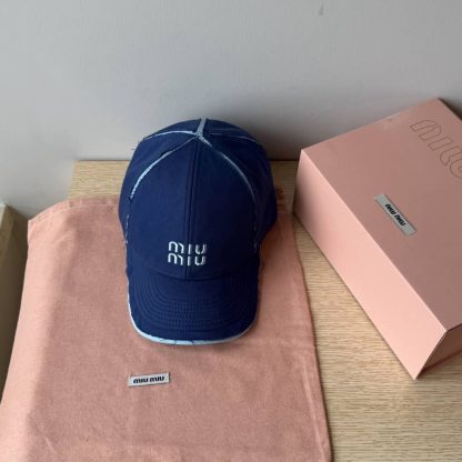 Replica Miu Miu Hat Cap 2025SS High Quality 1:1 Copy - Image 7