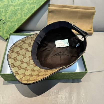 Replica GUCCI BASEBALL Hat Cap 2025SS High Quality 1:1 Copy - Image 7
