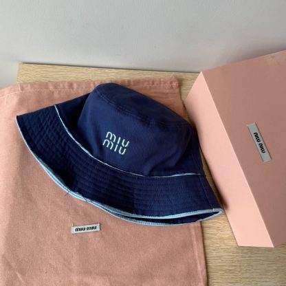 Replica Miu Miu Hat Cap 2025SS High Quality 1:1 Copy - Image 2