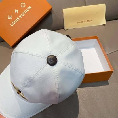 Replica Louis Vuitton BASEBALL Hat Cap 2025SS High Quality 1:1 Copy - Image 4