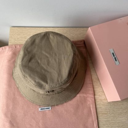 Replica Miu Miu Hat Cap 2025SS High Quality 1:1 Copy - Image 4