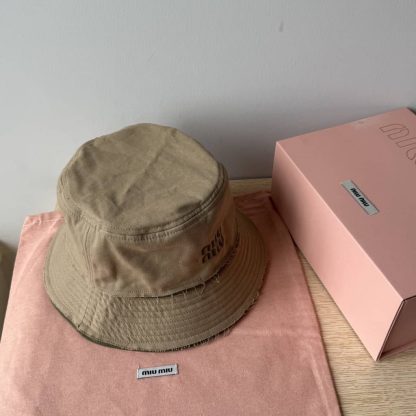 Replica Miu Miu Hat Cap 2025SS High Quality 1:1 Copy - Image 5