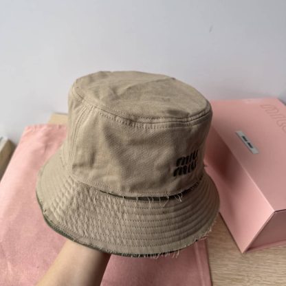 Replica Miu Miu Hat Cap 2025SS High Quality 1:1 Copy - Image 9