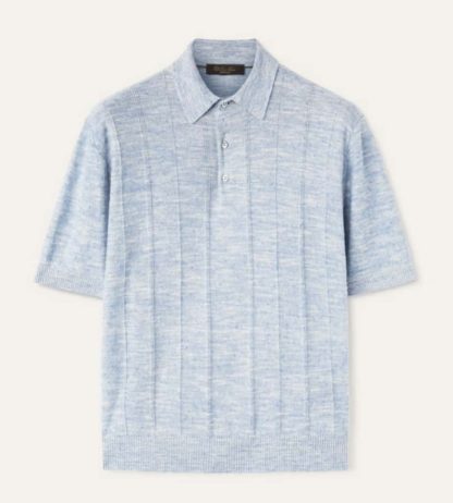 Replica Loro Piana Tori Polo Shirt For Men