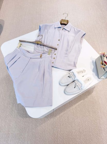 Replica Loro Piana Evangeline Shirt - Image 6