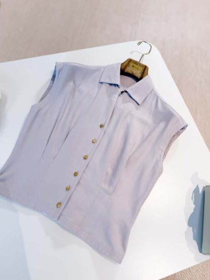 Replica Loro Piana Evangeline Shirt - Image 2