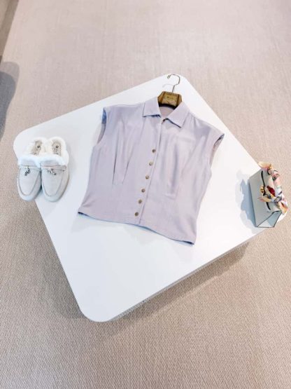 Replica Loro Piana Evangeline Shirt - Image 5