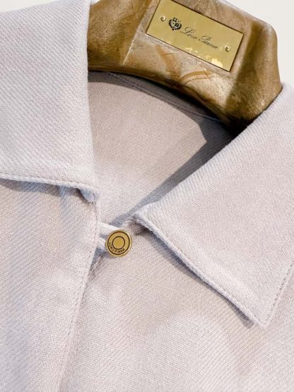 Replica Loro Piana Evangeline Shirt - Image 8
