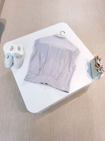 Replica Loro Piana Evangeline Shirt - Image 7