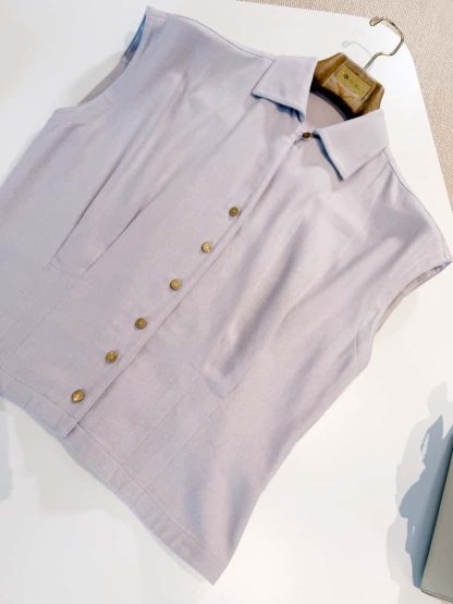 Replica Loro Piana Evangeline Shirt - Image 3