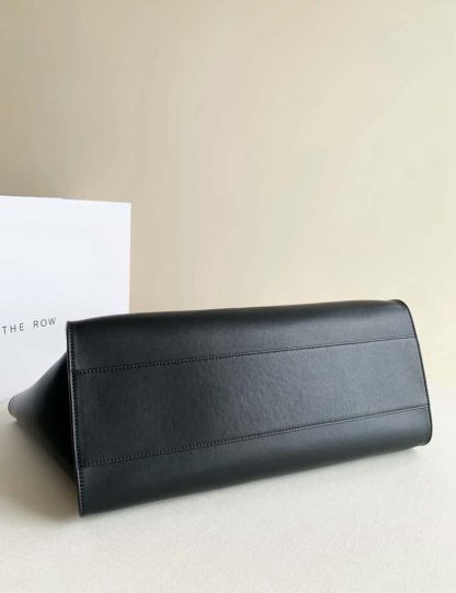 Replica The Row Marlo 17 Bag in Leather Black - Image 9