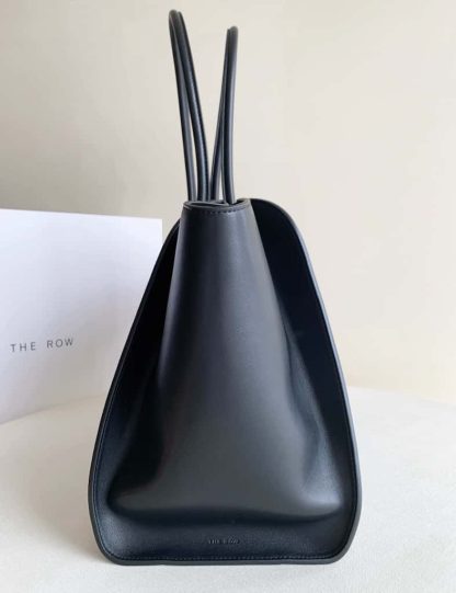 Replica The Row Marlo 17 Bag in Leather Black - Image 2