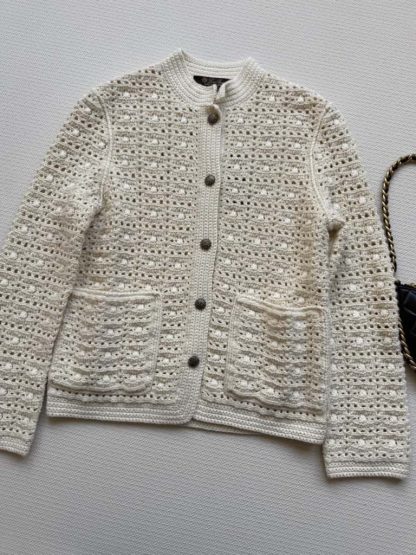 Replica Loro Piana Arola Jacket Abaca Cashmere - Image 5