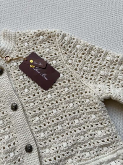 Replica Loro Piana Arola Jacket Abaca Cashmere - Image 3