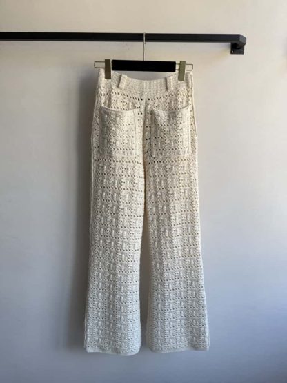 Replica Loro Piana Arola Pants Abaca Cashmere - Image 6