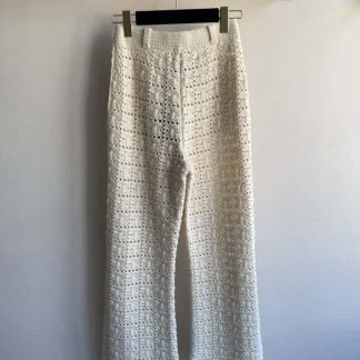 Replica Loro Piana Arola Pants Abaca Cashmere