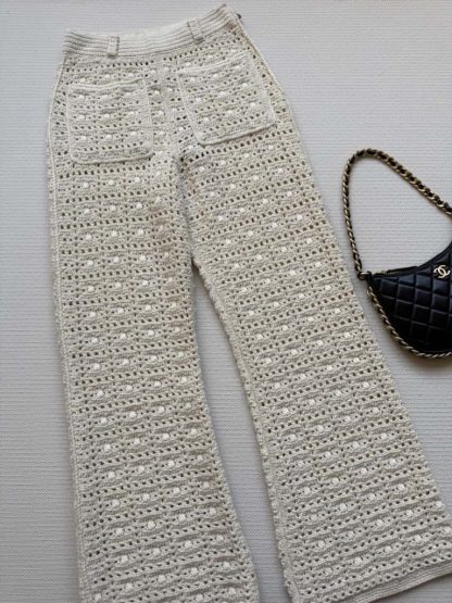 Replica Loro Piana Arola Pants Abaca Cashmere - Image 5
