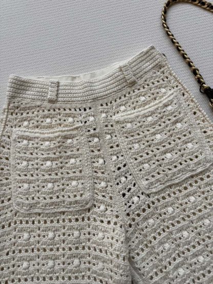 Replica Loro Piana Arola Pants Abaca Cashmere - Image 4