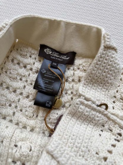 Replica Loro Piana Arola Pants Abaca Cashmere - Image 3