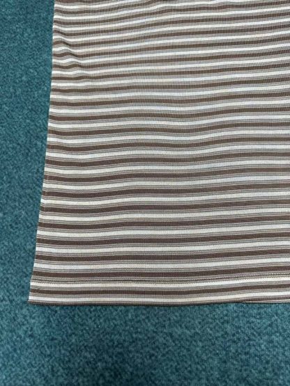 Replica Loro Piana Elvo Striped T-Shirt For Men - Image 5