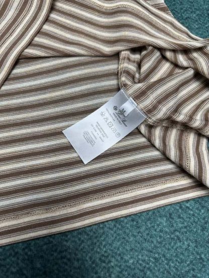 Replica Loro Piana Elvo Striped T-Shirt For Men - Image 6