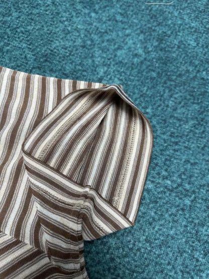 Replica Loro Piana Elvo Striped T-Shirt For Men - Image 10