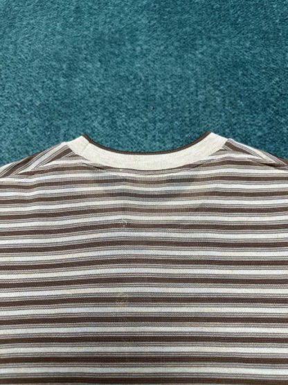 Replica Loro Piana Elvo Striped T-Shirt For Men - Image 4