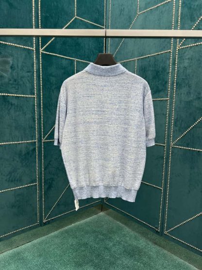 Replica Loro Piana Tori Polo Shirt For Men - Image 9