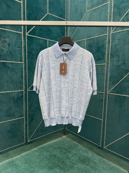 Replica Loro Piana Tori Polo Shirt For Men - Image 10