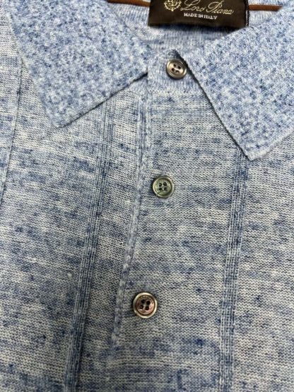 Replica Loro Piana Tori Polo Shirt For Men - Image 2