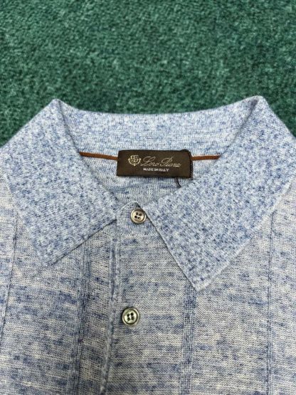 Replica Loro Piana Tori Polo Shirt For Men - Image 3