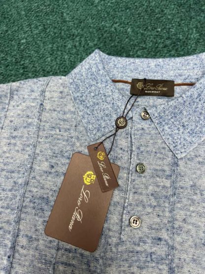 Replica Loro Piana Tori Polo Shirt For Men - Image 4