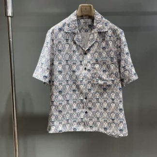 Replica Loro Piana Men's Federico Shirt Linen FAP8854