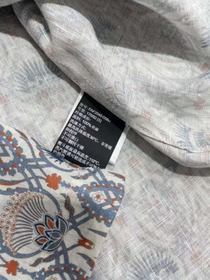 Replica Loro Piana Men's Federico Shirt Linen FAP8854 - Image 5