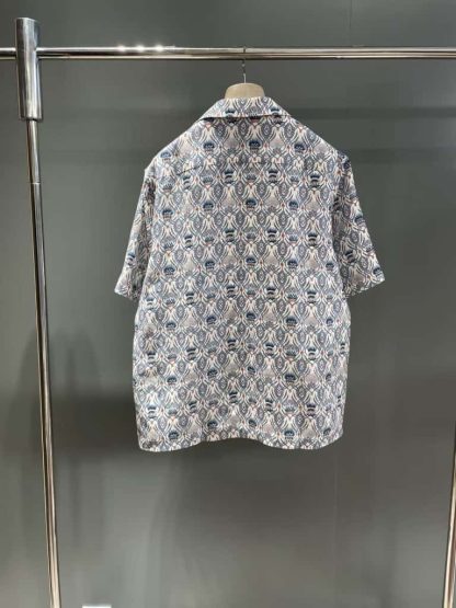 Replica Loro Piana Men's Federico Shirt Linen FAP8854 - Image 2