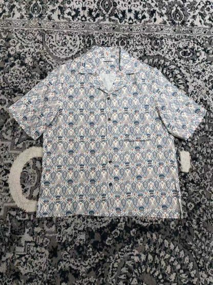 Replica Loro Piana Men's Federico Shirt Linen FAP8854 - Image 3