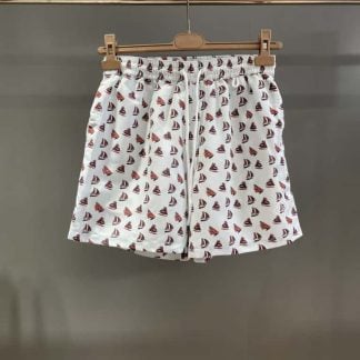 Replica Loro Piana Sailboat Printed Bay Swim Shorts For Men