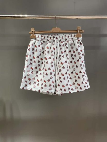 Replica Loro Piana Sailboat Printed Bay Swim Shorts For Men