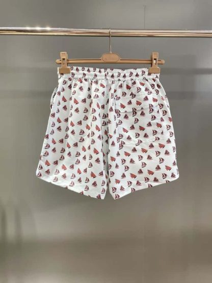 Replica Loro Piana Sailboat Printed Bay Swim Shorts For Men - Image 2