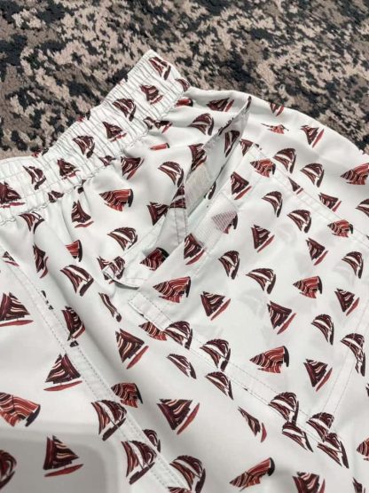 Replica Loro Piana Sailboat Printed Bay Swim Shorts For Men - Image 6