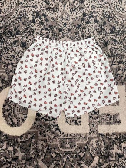 Replica Loro Piana Sailboat Printed Bay Swim Shorts For Men - Image 8